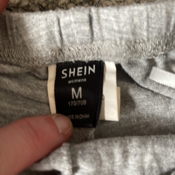 Women’s Gray Athletic Shorts - Picture 2 of 2